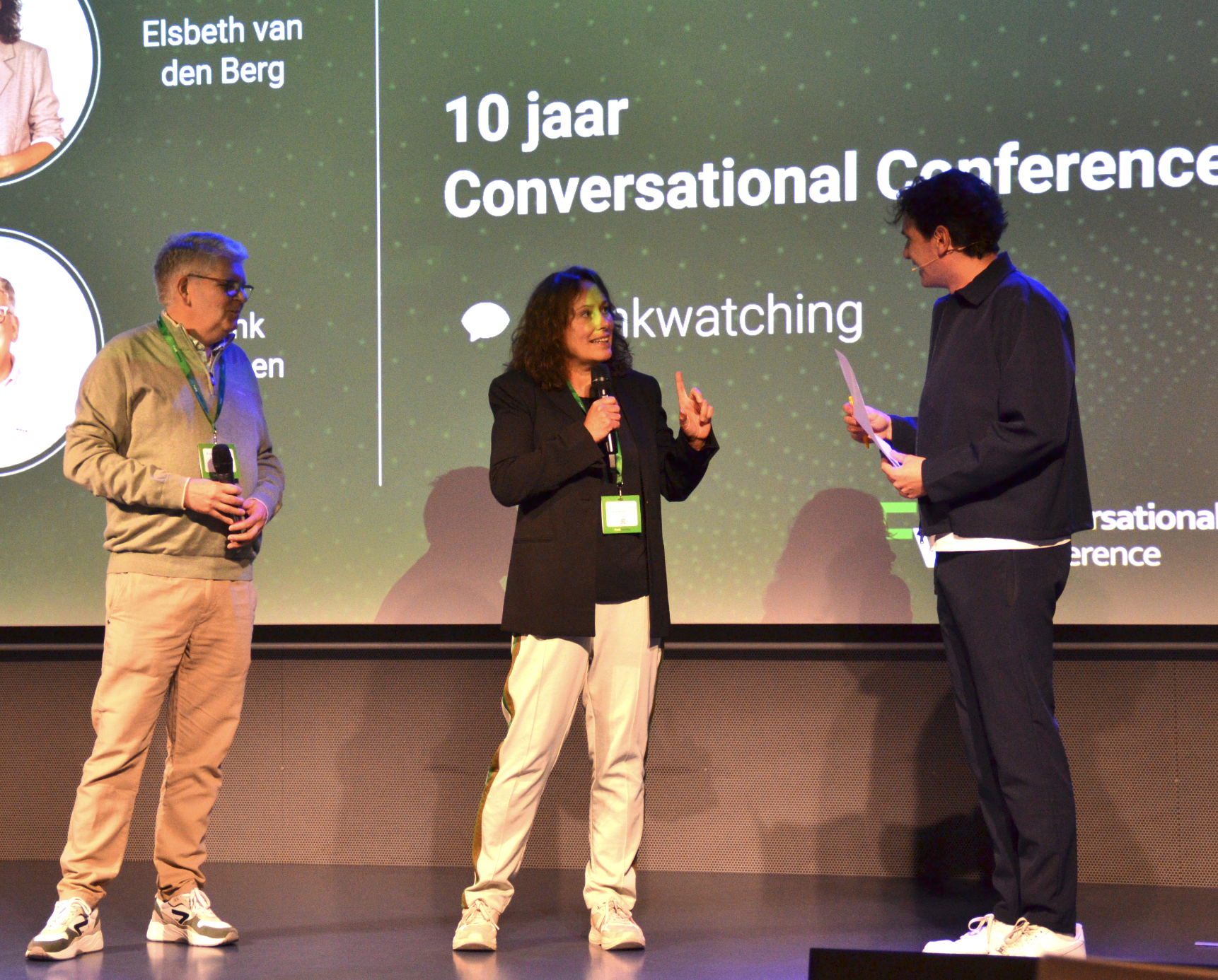 Conversational Conference