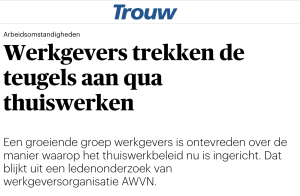 thuiswerken