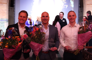Erwin Hasselt, Manager Feenstra Service Center, is tijdens een feestelijke uitreiking in Amersfoort verkozen tot CCMA Manager of the Year 2025.