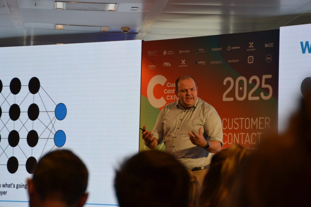 Sandra Rens kijkt met een tevreden blik terug op het congres: 