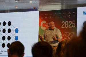 Sandra Rens kijkt met een tevreden blik terug op het congres: 