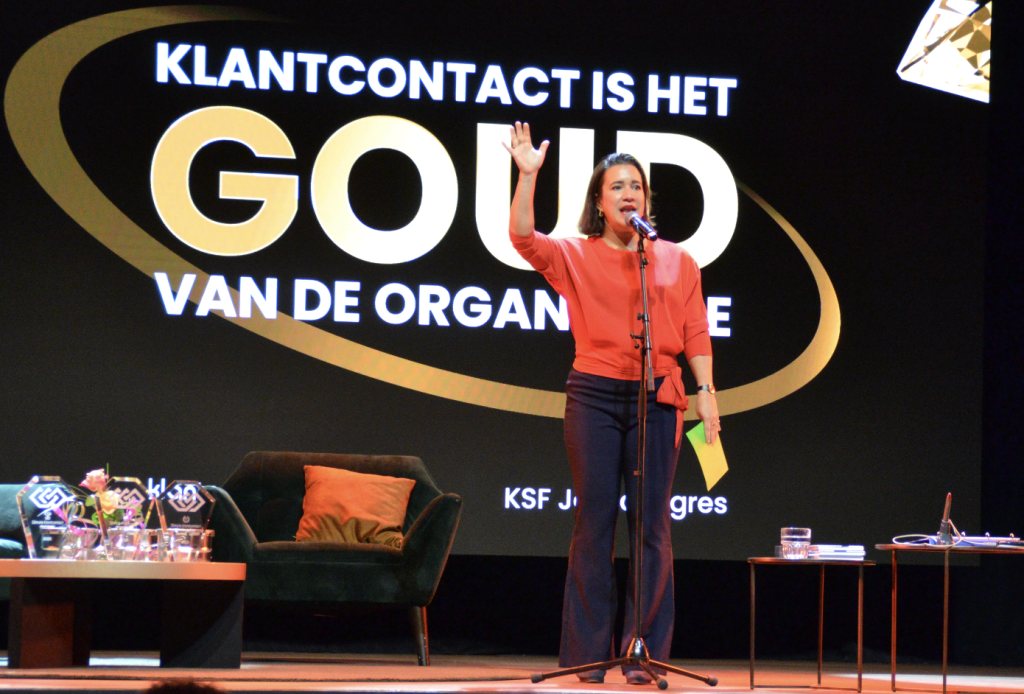 Een verfrissend jaarcongres van de KSF over de (toegevoegde) waarde van klantcontact. AI stond deze keer niet centraal.
