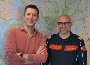 112-meldingen over kleine en grote branden, dieren in nood, ernstig letsel - en soms over radioactieve konijnen.