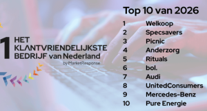Klantvriendelijkste bedrijf