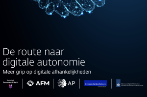 Overheden zouden digitale autonomie nadrukkelijk moeten meewegen bij de inkoop van IT-diensten, aldus vijf toezichthouders in het digitale domein.