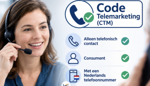Code voor Telemarketing