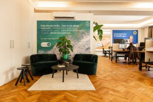 ContactCare start met twintig werkplekken in hartje Antwerpen, maar heeft ruimte om verder op te schalen.
