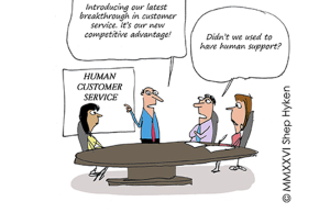 Bedrijven die hun klanten eenvoudig toegang geven tot deskundige, vriendelijke mensen kunnen dat tot een concurrentievoordeel maken.
