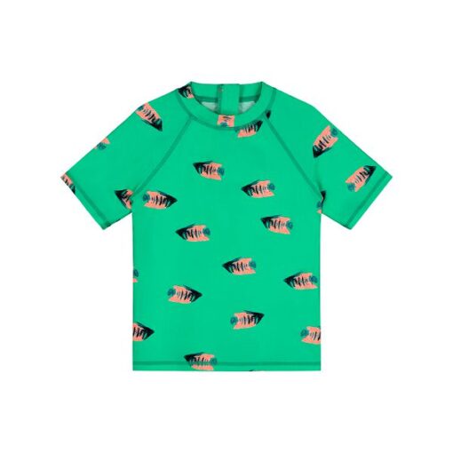 beschermende uv shirt met moonfish print