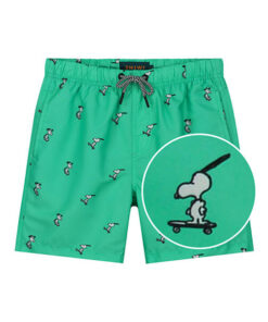 Shiwi Snoopy groene jongens zwembroek
