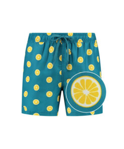 Lemon jongens zwembroek van Son of a Beach