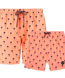 Trendy zwembroeken ook twinning combinatie mogelijk vader zoon